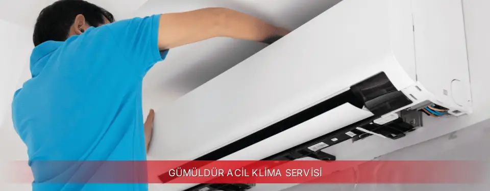 Gümüldür İlçemi Regal Acil Klima Servisi
