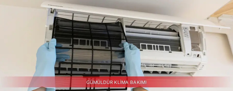 Gümüldür İlçemi Regal Klima Bakımı