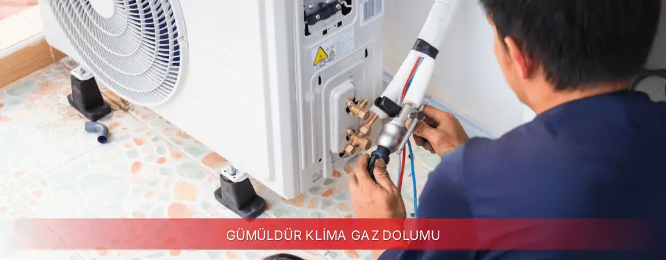 Gümüldür İlçemi Regal Klima Gaz Dolumu
