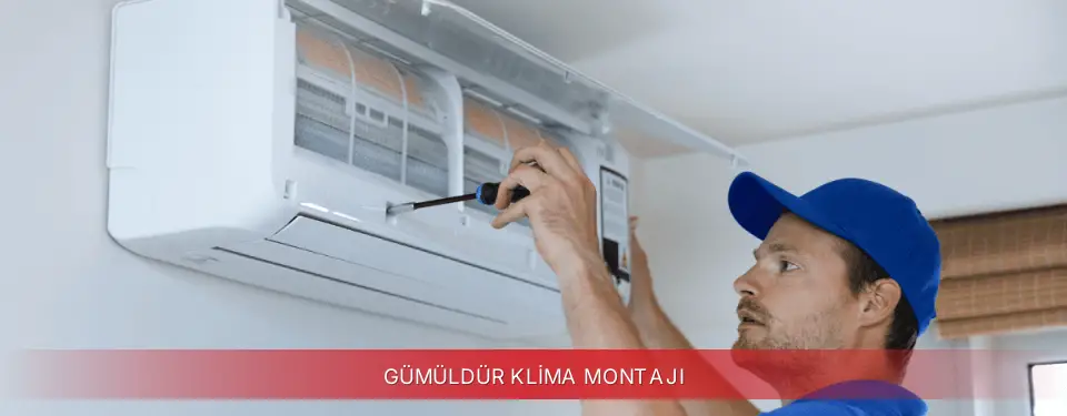 Gümüldür İlçemi Regal Klima Montajı