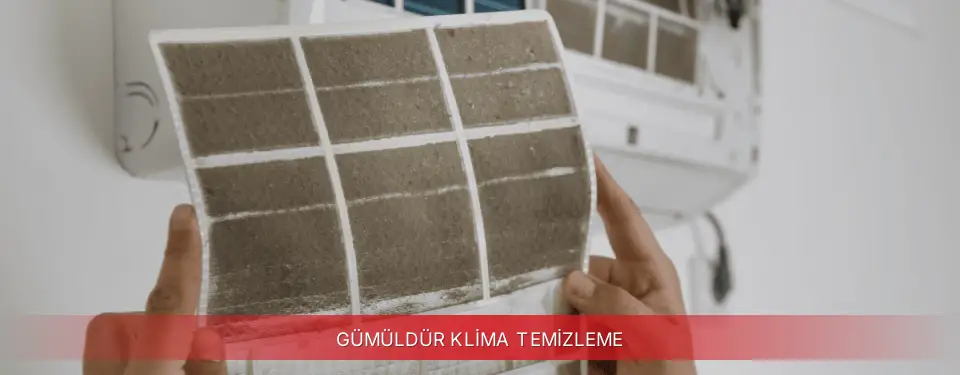 Gümüldür İlçemi Regal Klima Temizleme